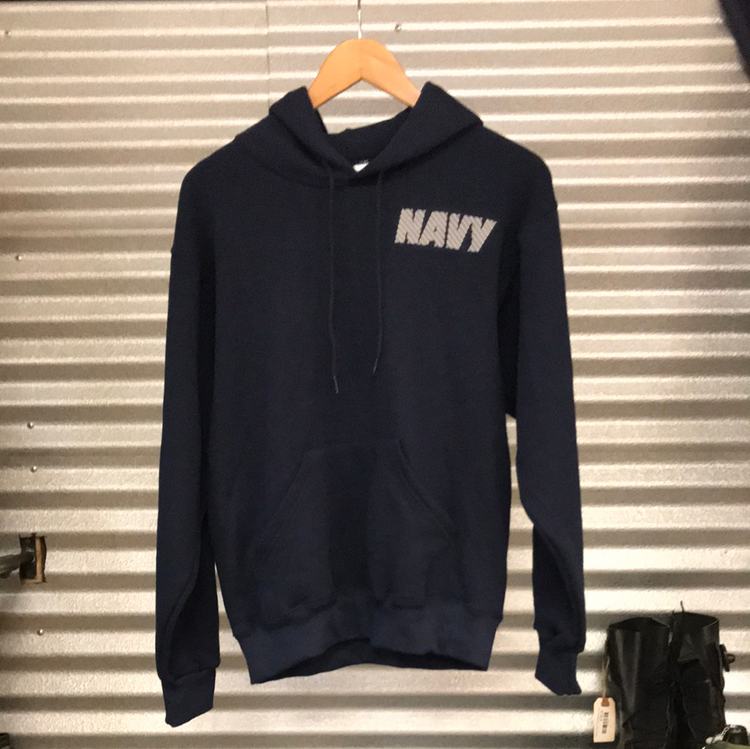 SOFFE OFFICIAL NAVY PT HEAVY WEIGHT HOODIE