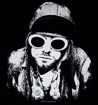 Kurt Cobain (Black And White) Tee