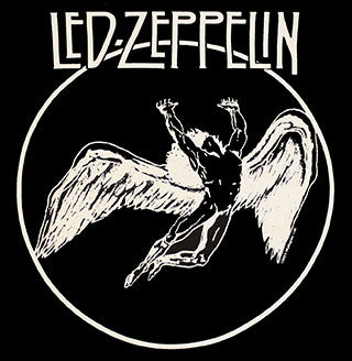 Led Zeppelin (Swan Song Oval) Tee