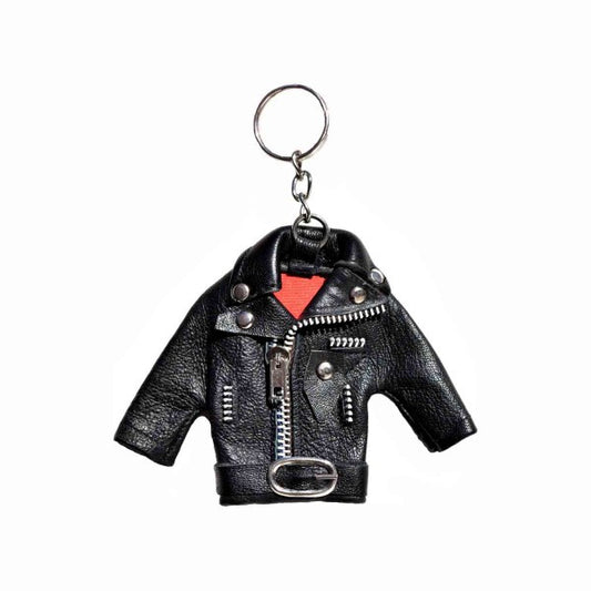 051 STH Leather Jacket Keychain