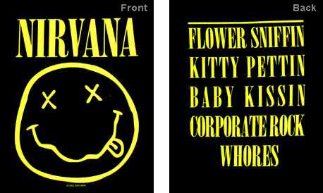 Nirvana (Smile) Tee