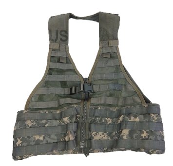 ACU Tactical Vest Used