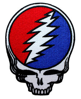 Grateful Dead (Steal Your Face Die Cut) Patch