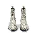 Women's Richards Boot - Grey Snakeskin