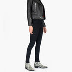 Women's Richards Boot - Grey Snakeskin