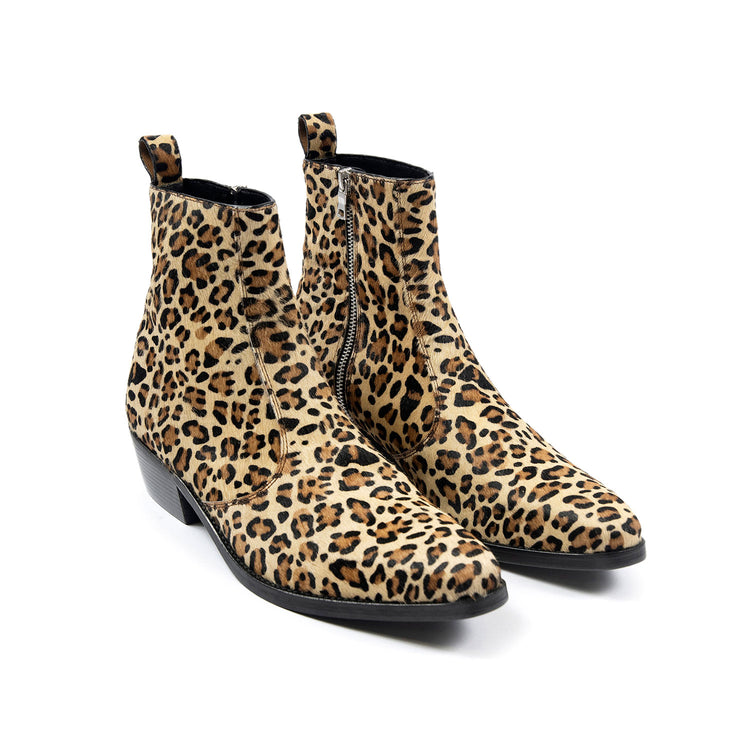 Men's Richards Boot - Leopard