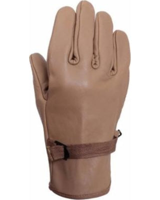 D3-A LEATHER GLOVE SHELL COYOTE BROWN