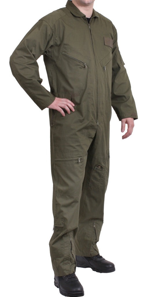 Unisex Flight Suit Coveralls