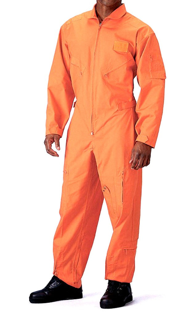 Unisex Flight Suit Coveralls