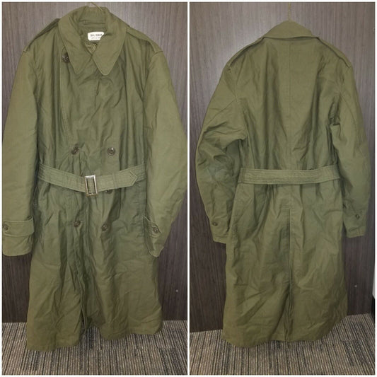 VIETNAM WOOL US ARMY TRENCH COAT