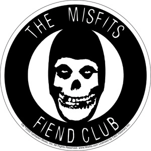 MISFITS (FIEND CLUB) STICKER
