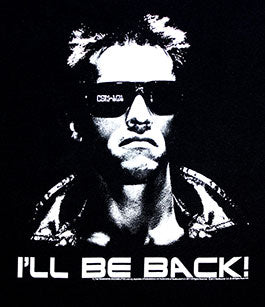 Terminator (I'Ll Be Back) Tee