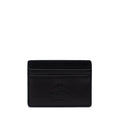 Herschel Charlie Leather Cardholder - Black (RFID)