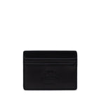 Herschel Charlie Leather Cardholder - Black (RFID)