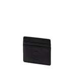 Herschel Charlie Leather Cardholder - Black (RFID)