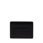Herschel Charlie Leather Cardholder - Black (RFID)