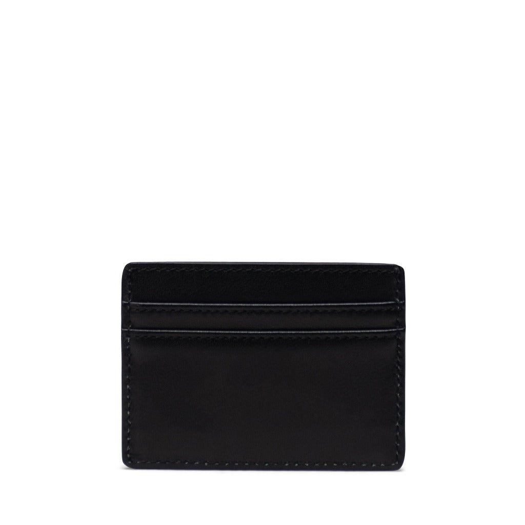 Herschel Charlie Leather Cardholder - Black (RFID)