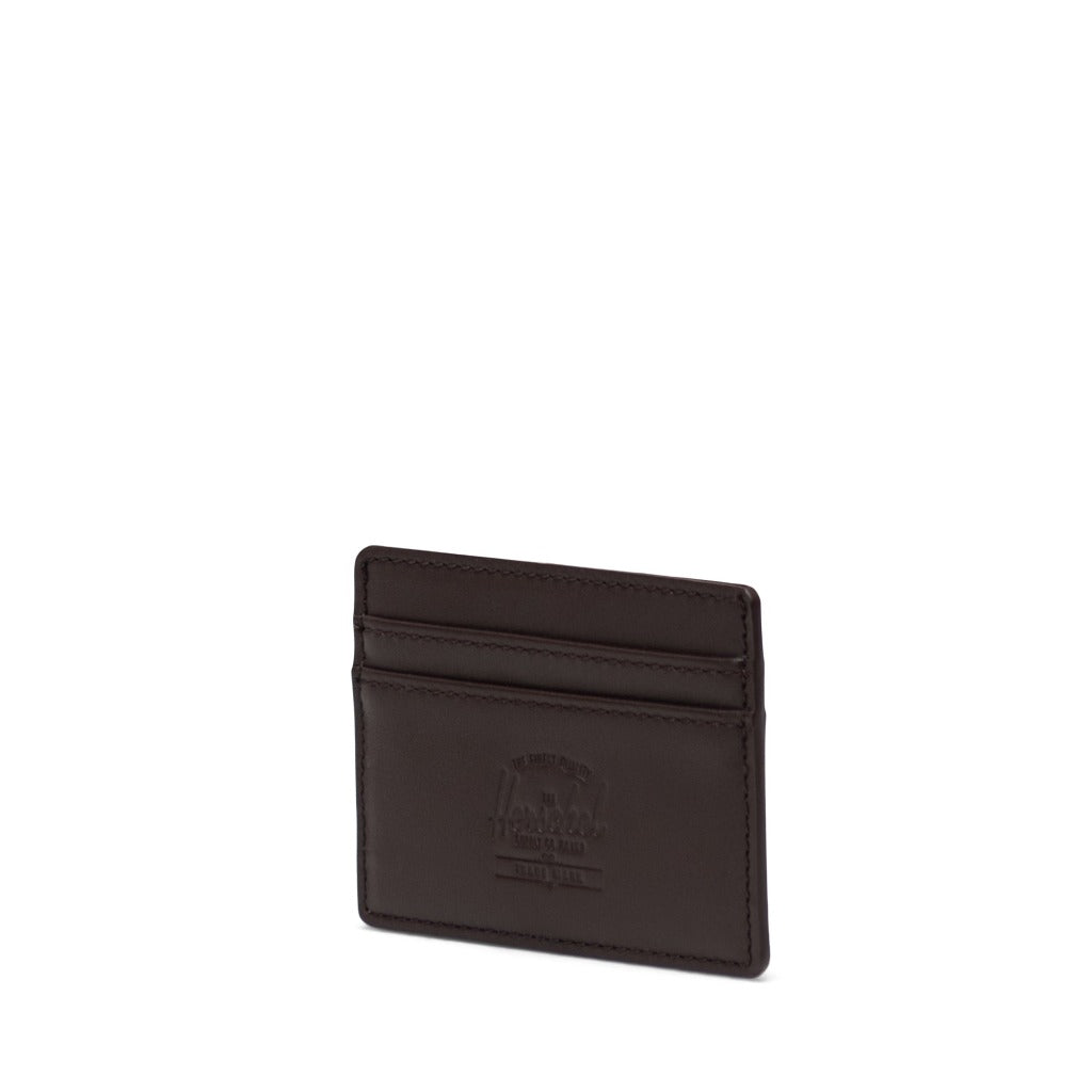 Herschel Charlie Leather Cardholder - Brown (RFID)