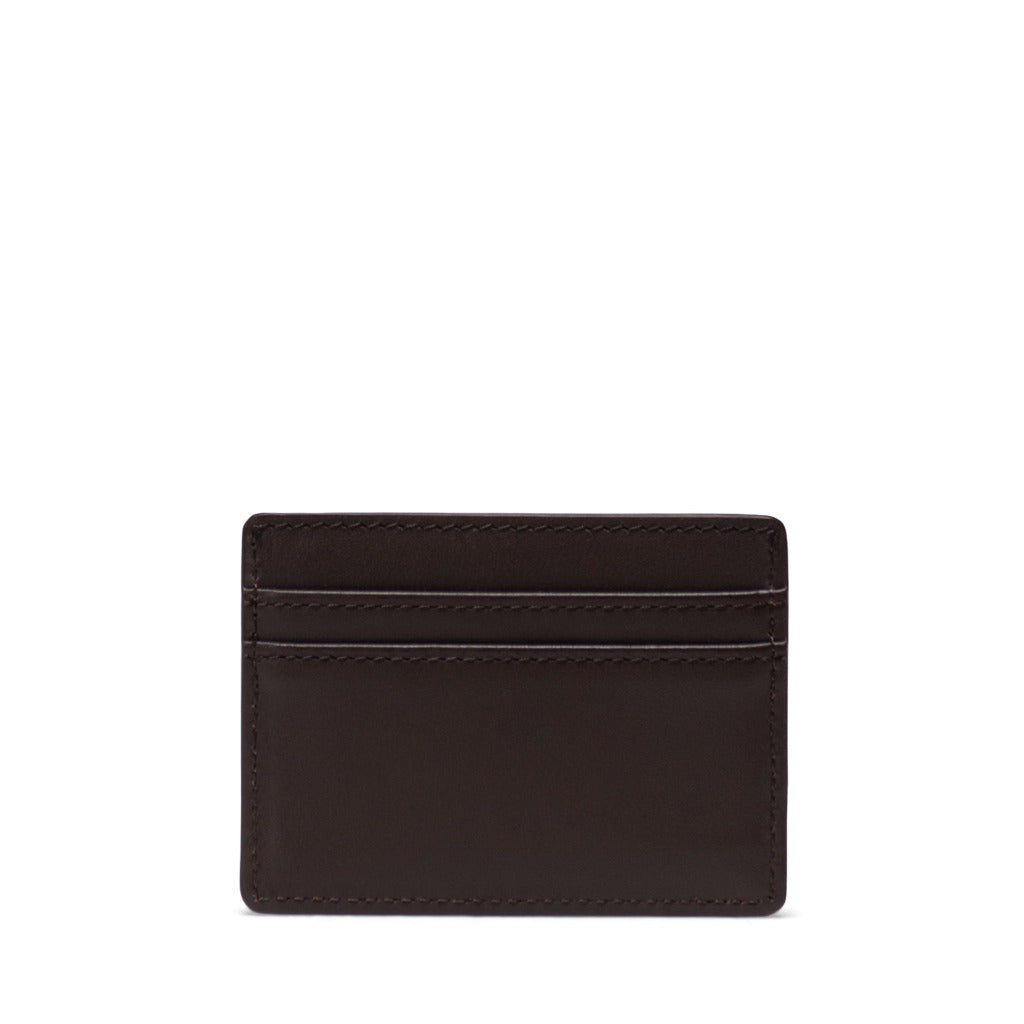 Herschel Charlie Leather Cardholder - Brown (RFID)