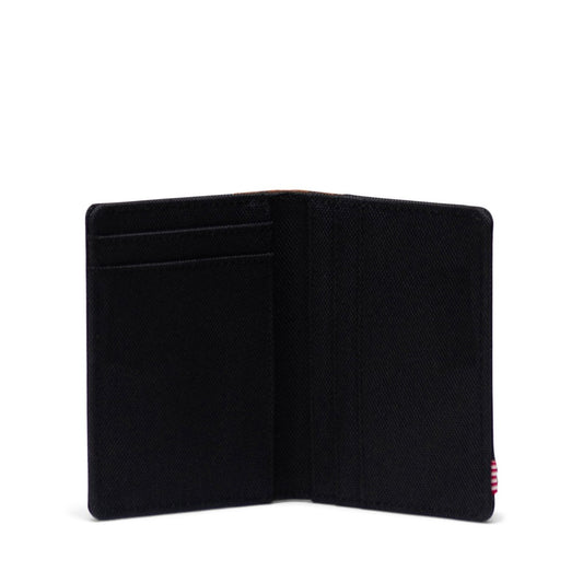 Herschel Gordon Wallet - Black / Tan (RFID)