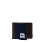 Herschel Hank II Wallet - Peacoat / Chicory Coffee (RFID)