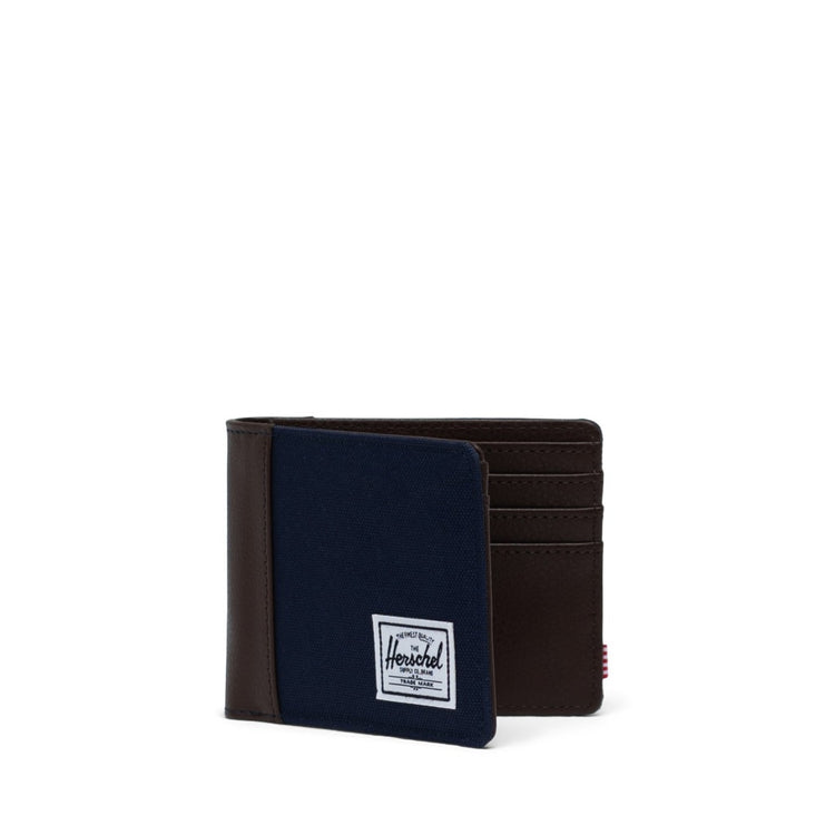Herschel Hank II Wallet - Peacoat / Chicory Coffee (RFID)