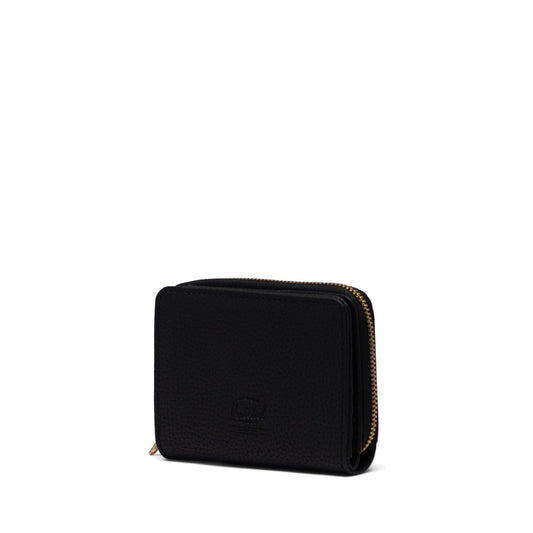 Herschel Georgia Vegan Leather Wallet - Black (RFID)