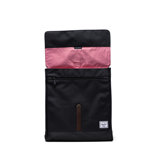 Herschel City Backpack - Black/Chicory Coffee