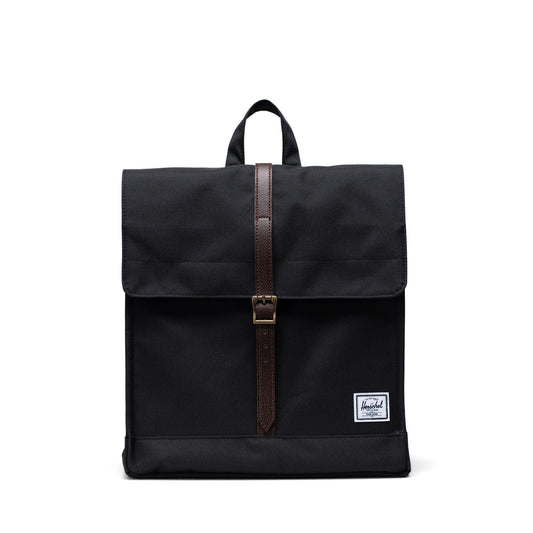 City Backpack - Black/Chicory Coffee