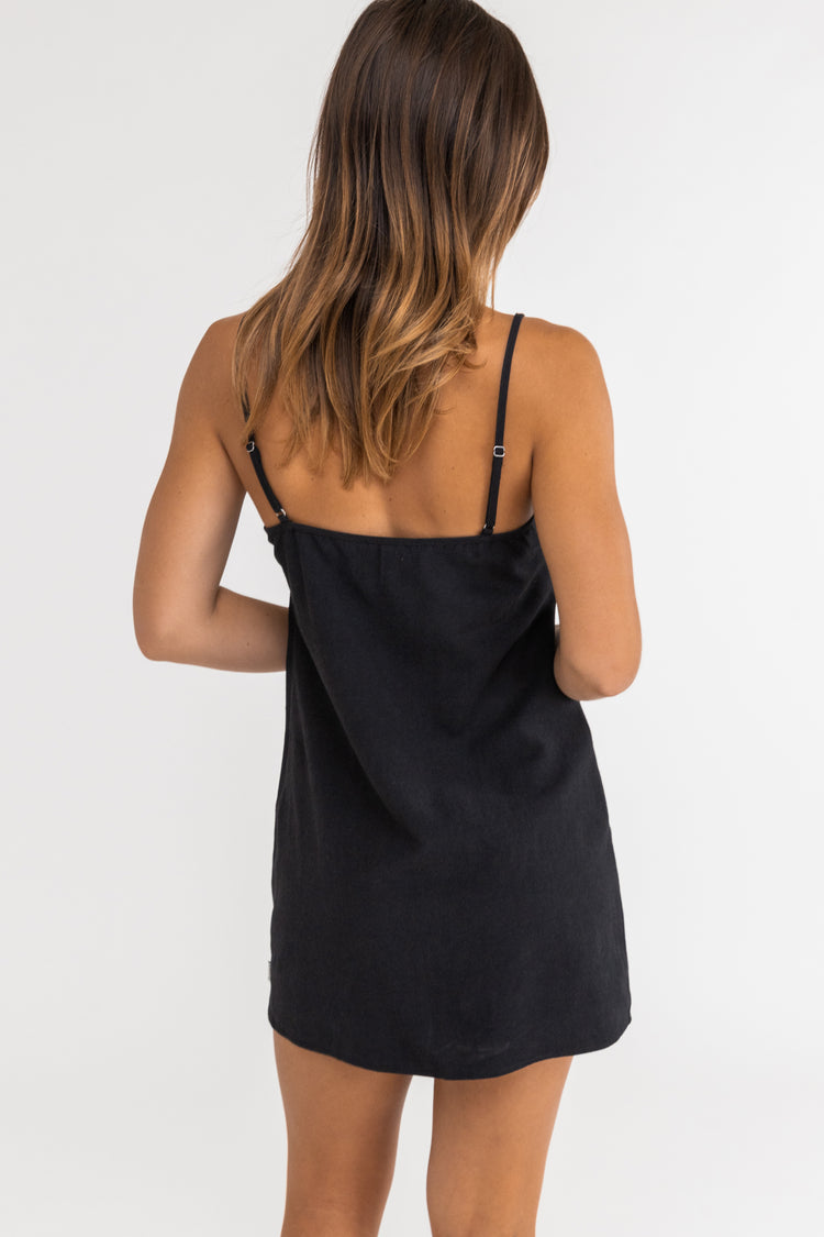 Women's Classic Slip Dress - Black