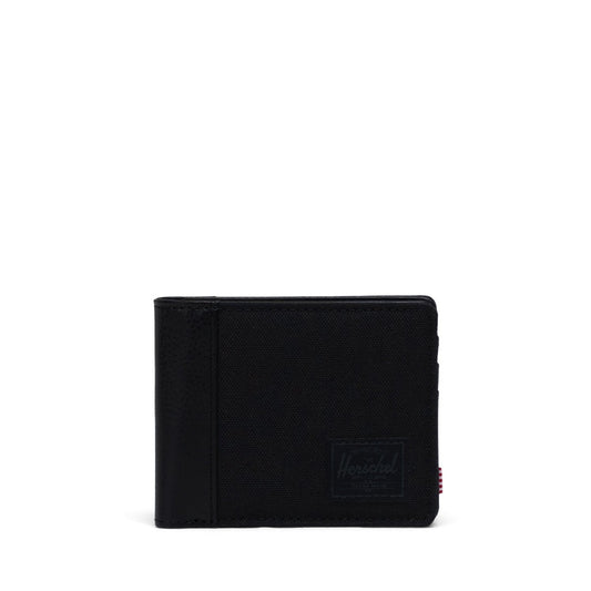 Herschel Hank II Wallet - Black Tonal (RFID)