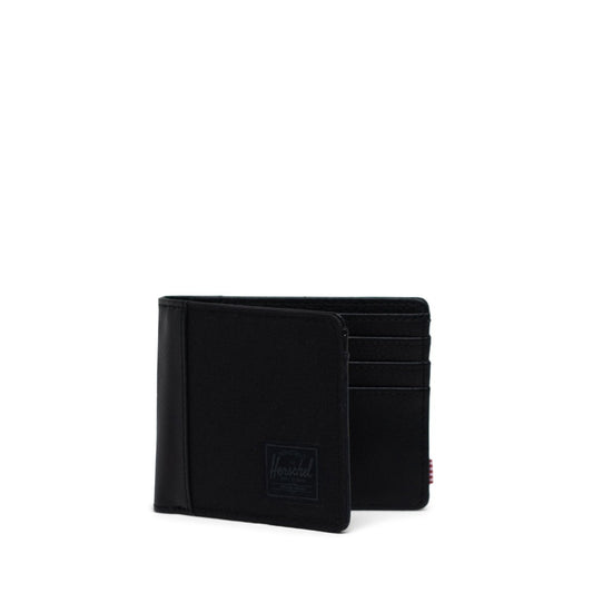 Herschel Hank II Wallet - Black Tonal (RFID)