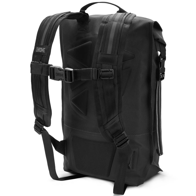 Chrome Urban Ex  2.0 Rolltop Backpack - Black