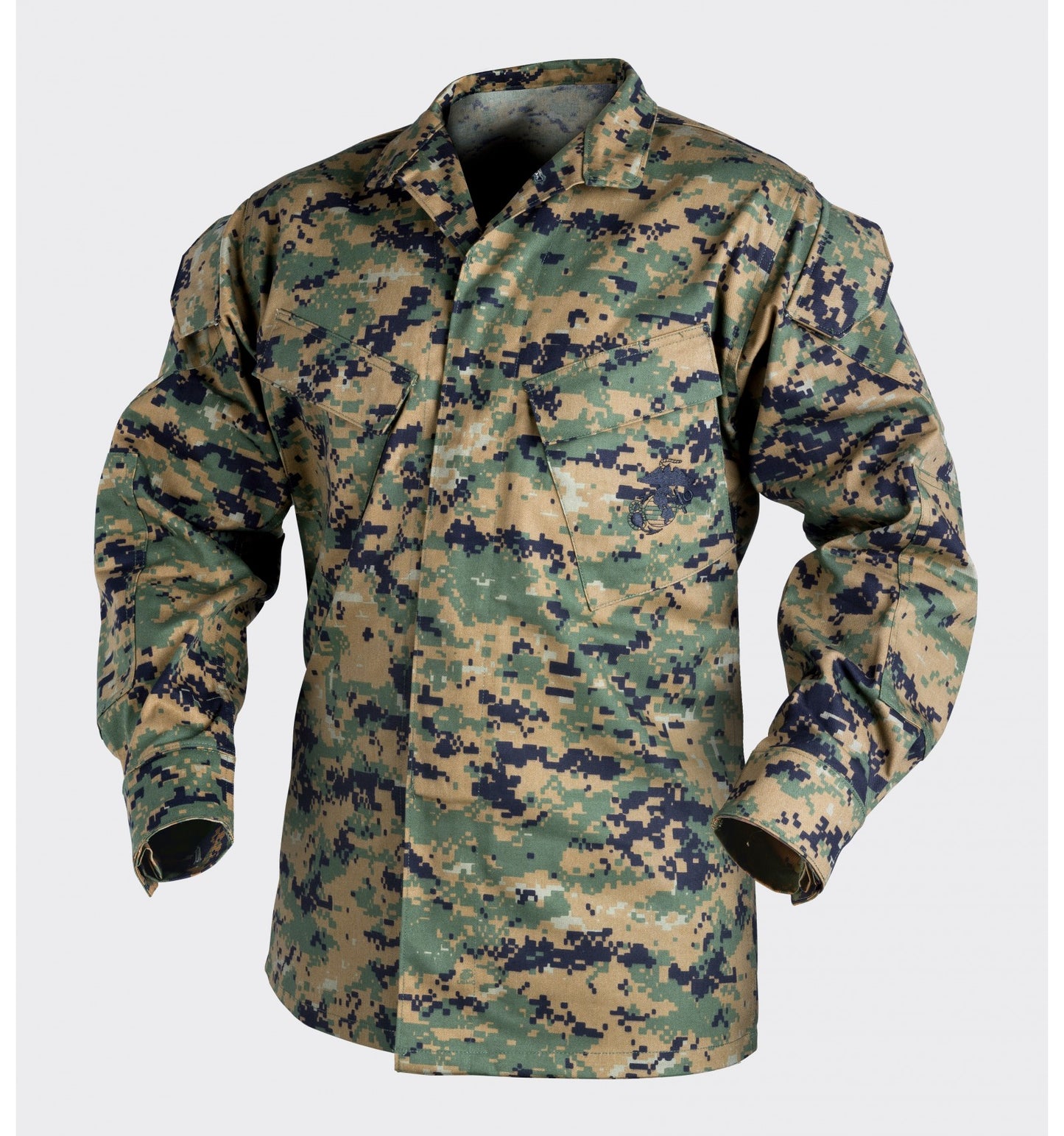 USMC Digital Woodland UCP MARPAT Camo BDU Top