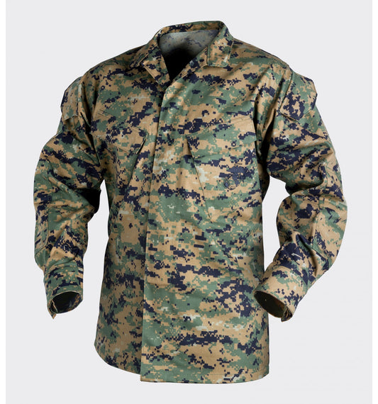 USMC Digital Woodland UCP MARPAT Camo BDU Top
