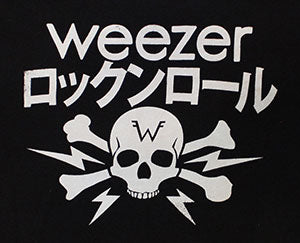 Weezer (Skull And Bones) Tee