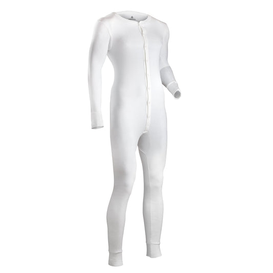 INDERA UNION SUIT - WHITE